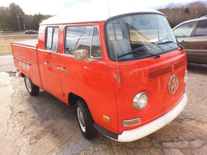 1971 Volkswagen Pickup