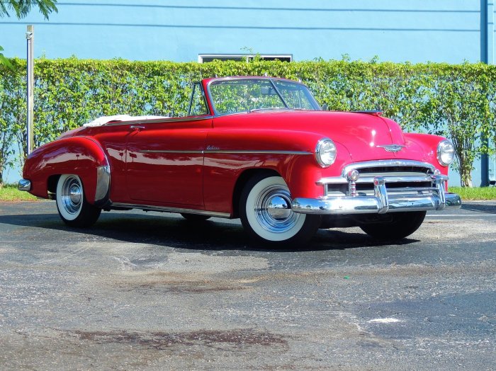 1950 Chevrolet Convertible