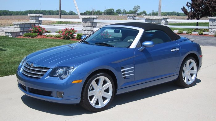 2005 Chrysler Crossfire