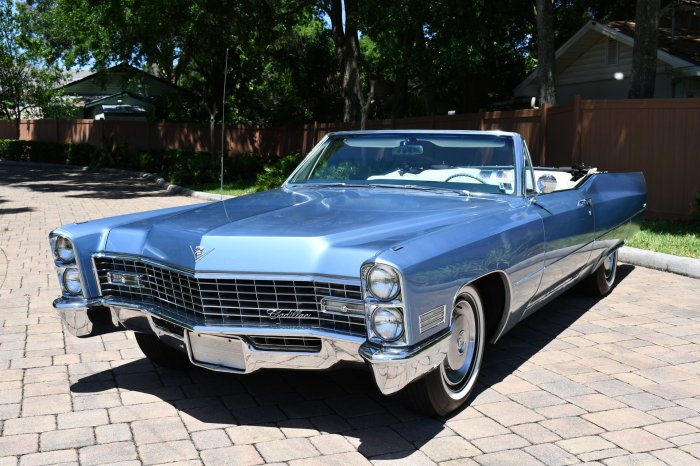 1967 Cadillac Coupe Deville