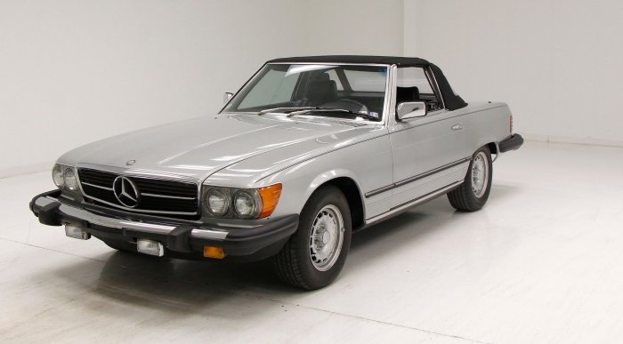 Mercedes benz 1984 sl380 380sl stunning fresh services classic sold frazier