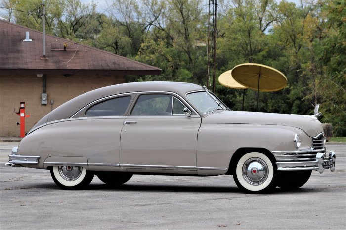 1949 Packard Sedan