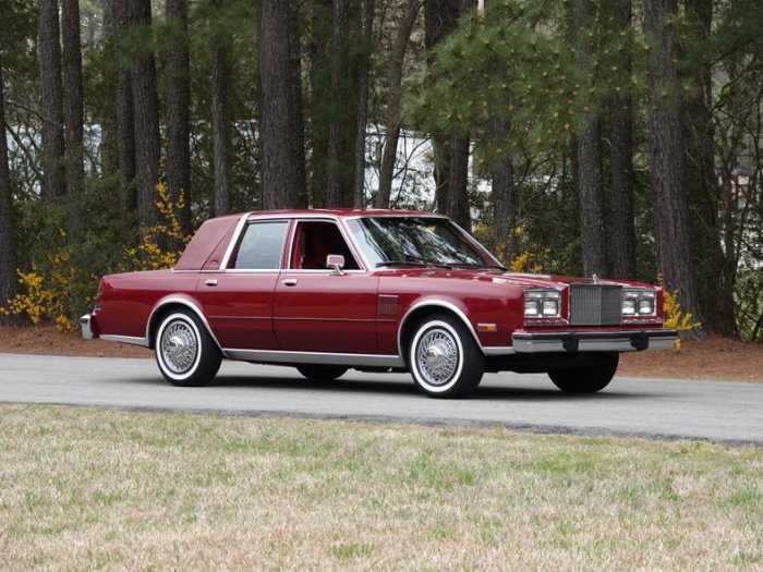 1987 Chrysler Fifth Avenue