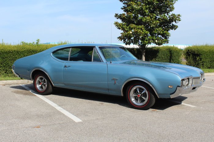 Cutlass 1968 oldsmobile convertible tribute scarlet