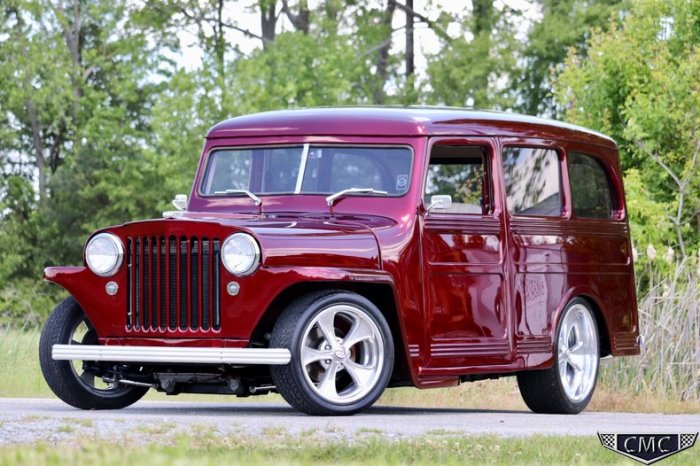 1946 jeep willys overland cj 2a