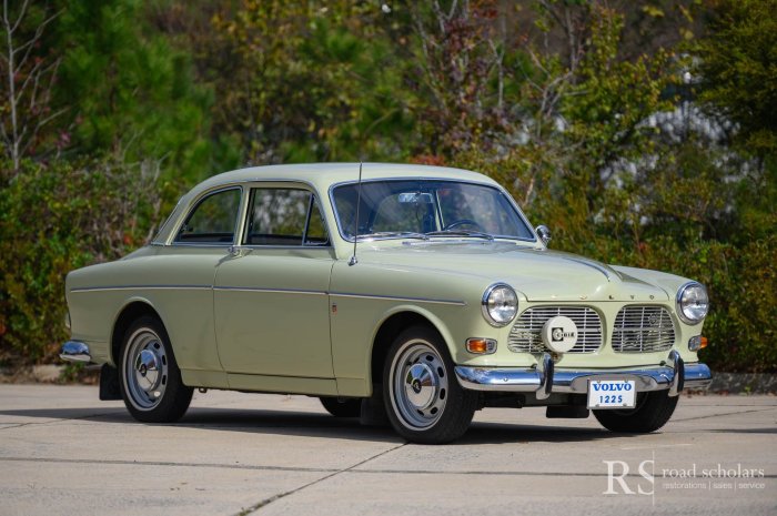 1966 Volvo 122