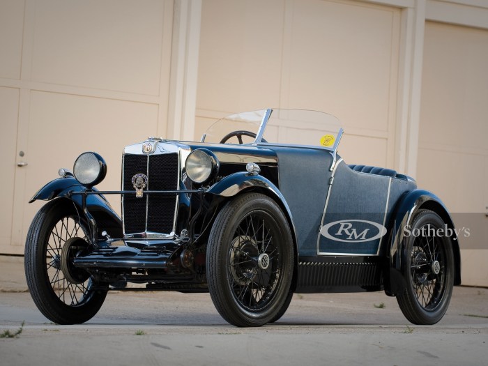 1932 MG Antique