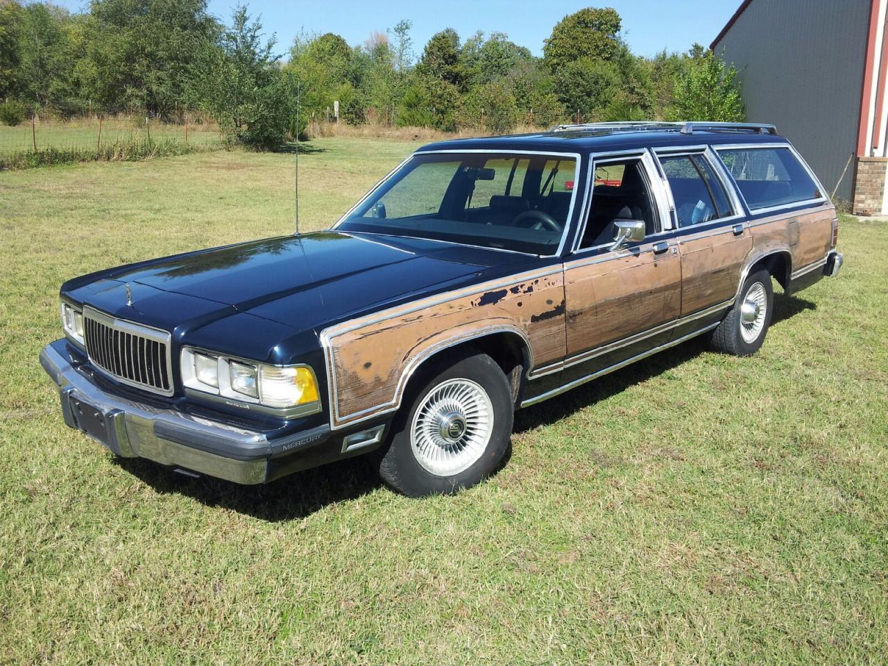 1991 Mercury Colony Park: A Look Back at the Wagon