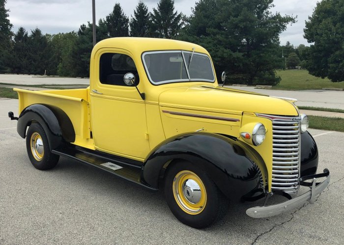 1939 Chevrolet Pickup: A Classic Trucks Legacy