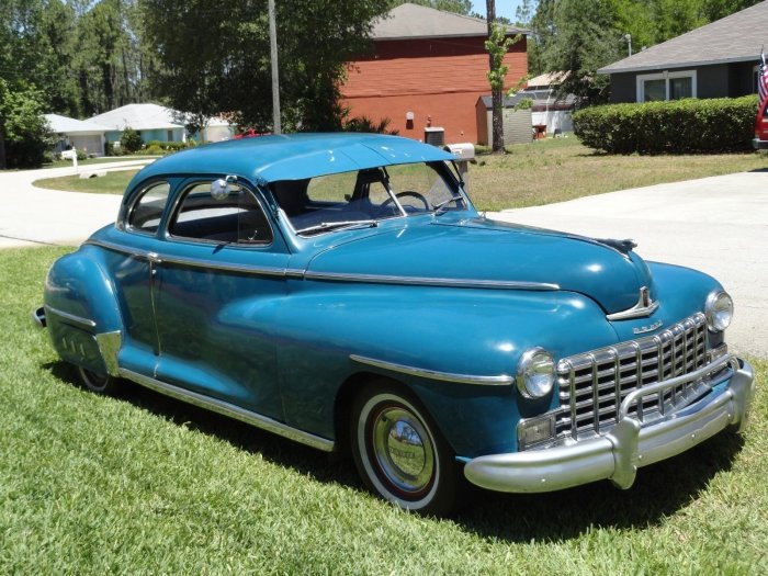 1948 Dodge Custom: A Post-War Icon