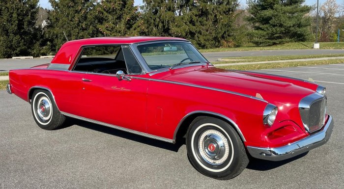 1962 Studebaker Gran Turismo