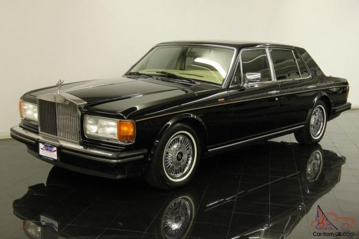 Rolls silver spirit royce 1986 1989 spur 1987 momentcar sold