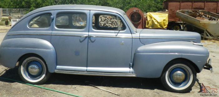 Ford 1941 sedan rod hot door v8 sloper tudor sale classic vic hamlyn heights original car cruiser