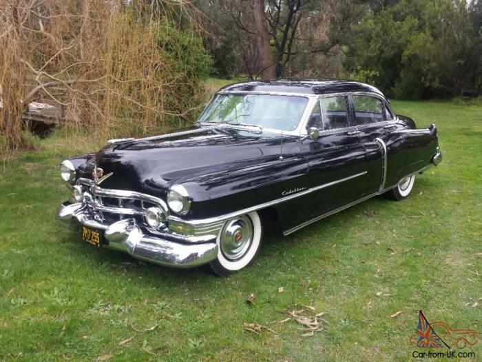 Cadillac 1952 series sale classic connecticut ridgefield seller car inspection resources buyer vehicles vehicle similar contact video cc