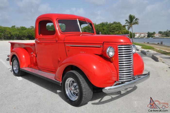 1939 pickup rods pickups wallup