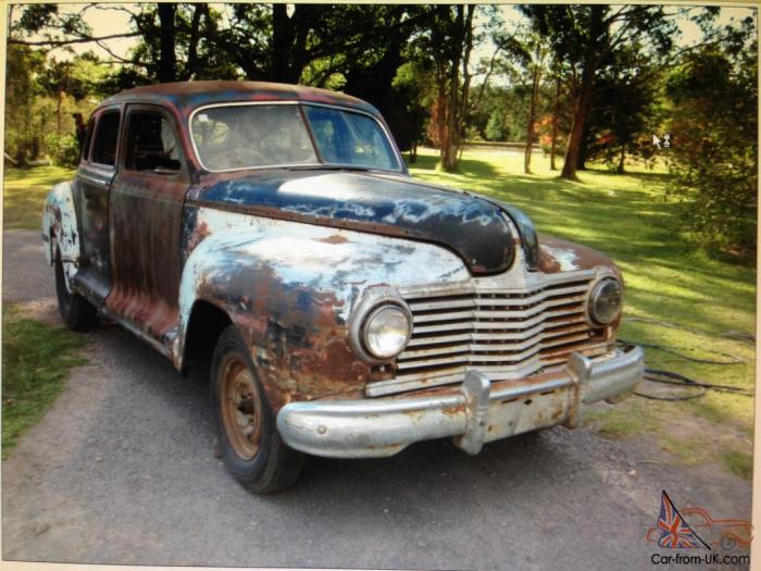 1942 Dodge Sedan