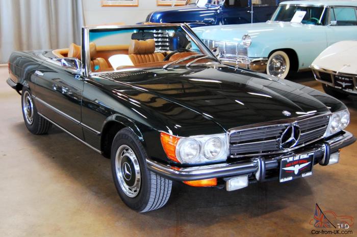 1973 Mercedes-Benz SL500