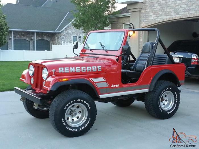 1983 Jeep CJ5