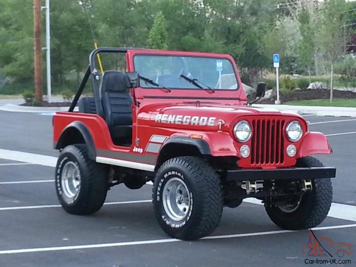 1983 Jeep CJ5: A Classic Off-Road Icon