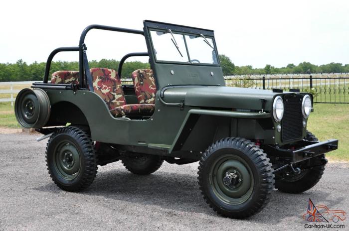 1949 Jeep Willys