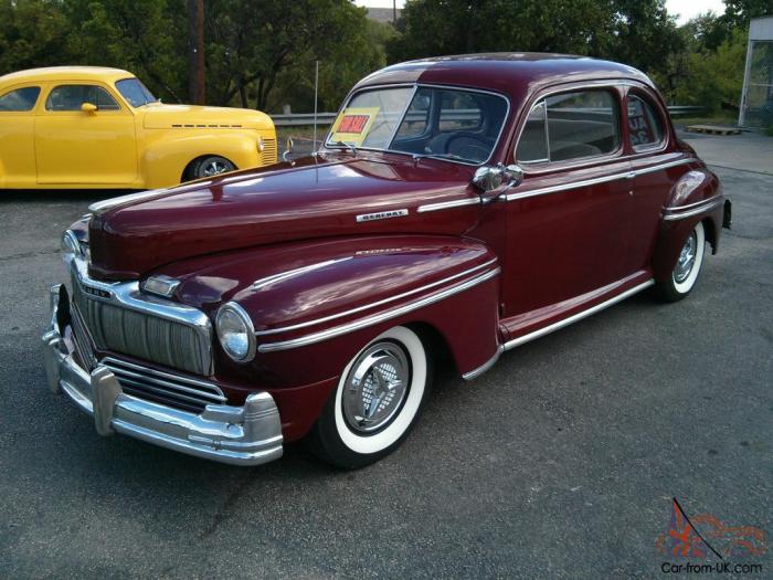 1948 Mercury Coupe: A Classic American Icon