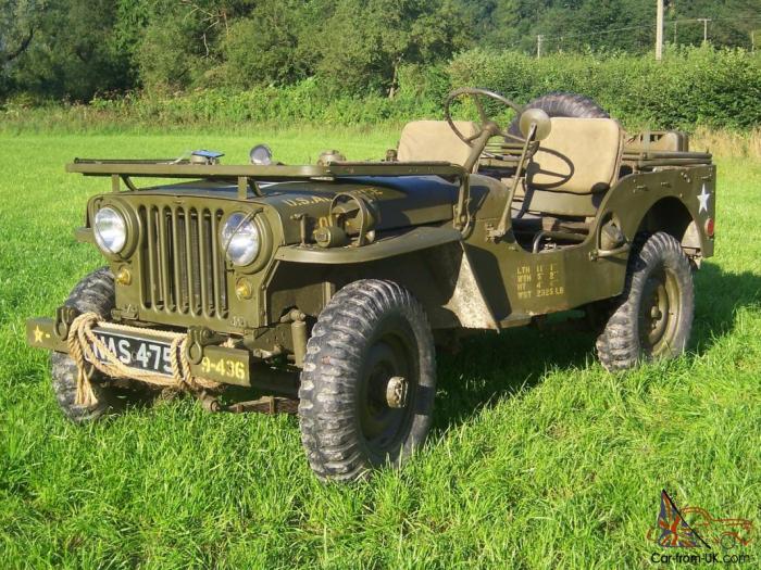 1952 Willys Jeep: A Rugged Icon of American History