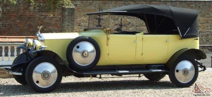 Royce rolls 1926 phantom springfield 1931 supercars