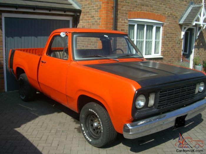 Dodge 1972 stepside d100 pickup v8 sale car