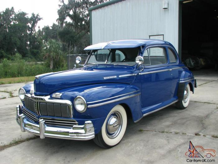 1948 Mercury 114X: A Classic American Automobile