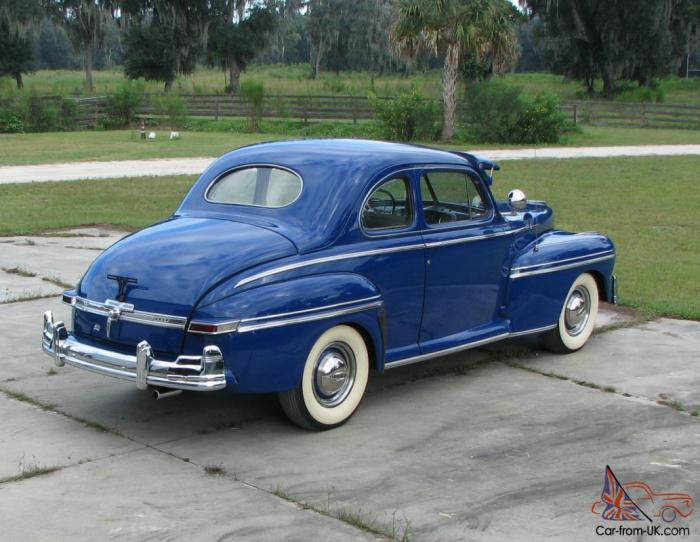 1948 Mercury Eight: A Classic American Automobile