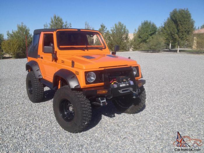 Jimny samurai jdm 1991 turbo rhd reserve