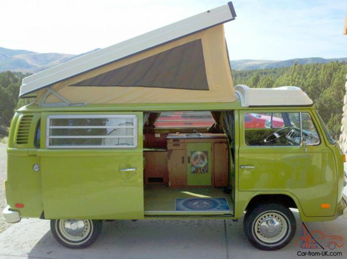 Camper westfalia groovy restored