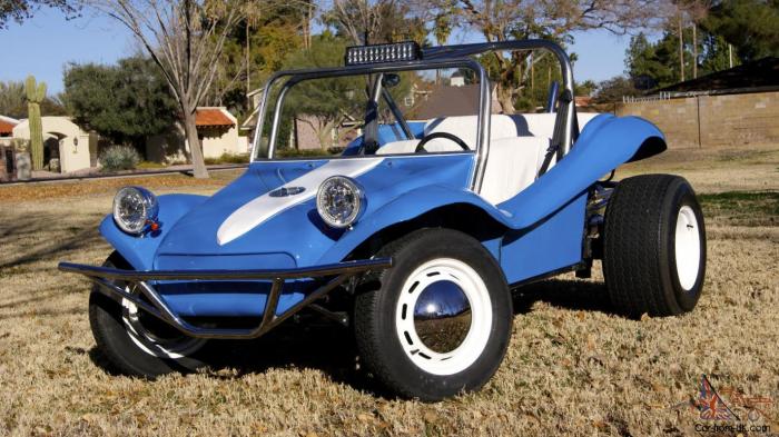 1960 Volkswagen Dune Buggy: A Classic of Off-Road Culture