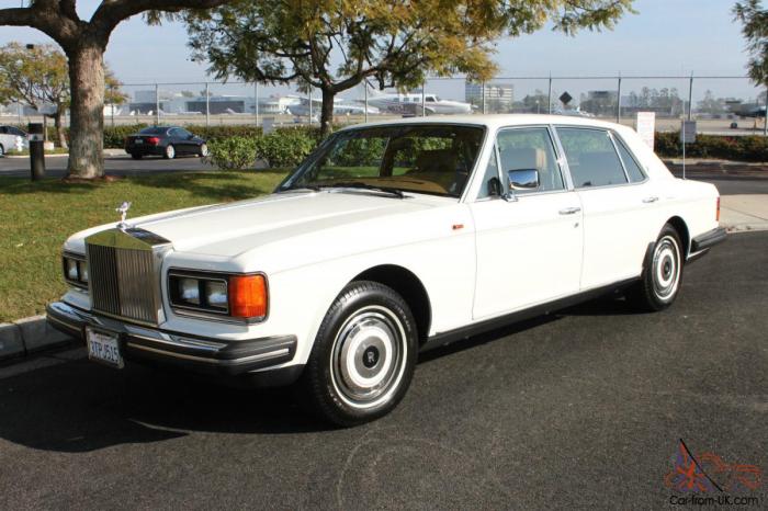 Silver spur rolls royce 1984 1986 momentcar