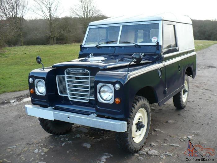 1979 Land Rover Defender