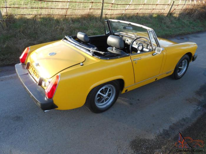 Mg midget 1500 1978 classicargarage fr