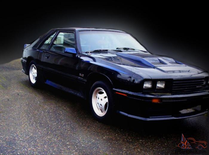 Mercury capri 1982 rs 1983 speed