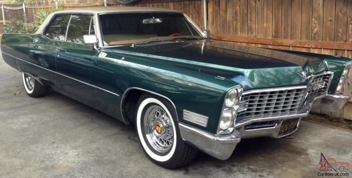 1967 Cadillac Sedan Deville