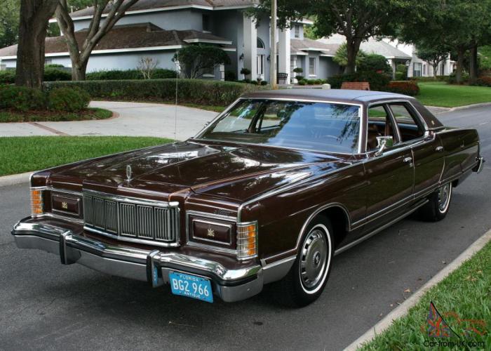 Mercury marquis grand 1978 momentcar