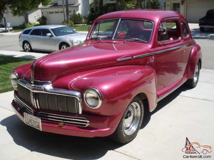 1947 Mercury 2-Dr Coupe: A Classic American Design