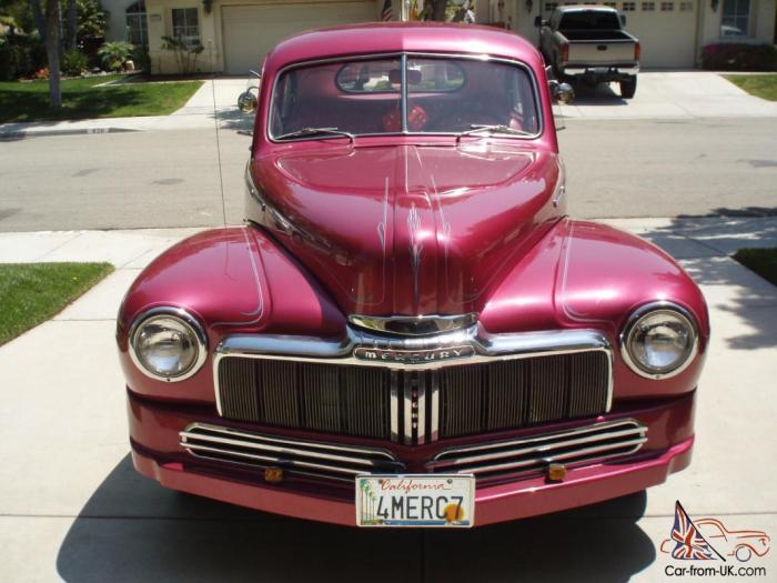 1947 Mercury 2-Dr Coupe