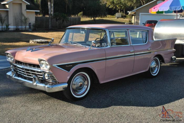 Rambler 1958 amc capsule