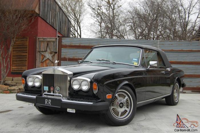 1980 Rolls-Royce Corniche: Luxury Redefined