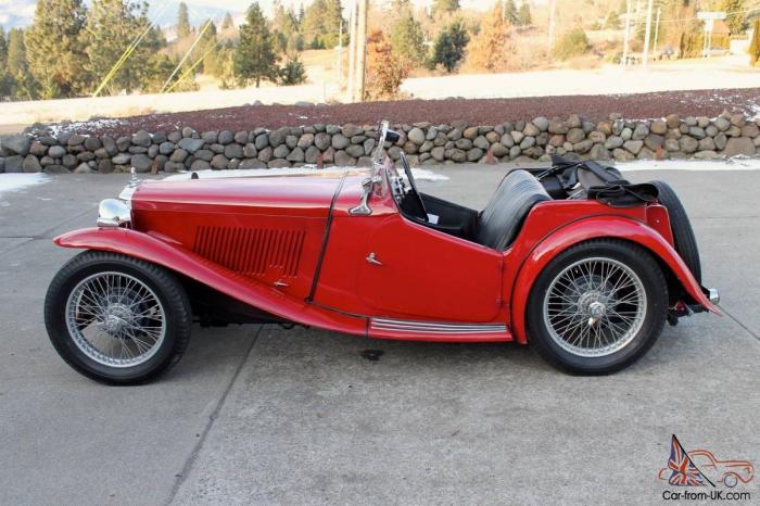 1938 MG TA