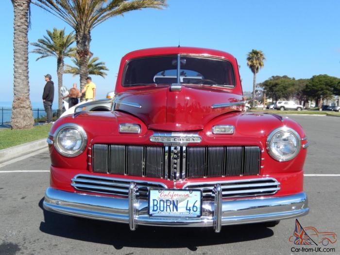 Mercury 1946 coupe dr sale scottsdale arizona