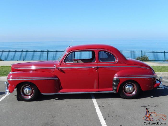 1946 Mercury 2-Dr Coupe