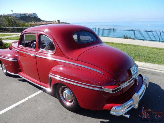 1946 Mercury 2-Dr Coupe: A Classic Post-War Design