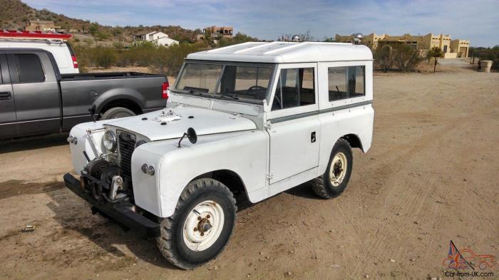 1966 Land Rover Defender