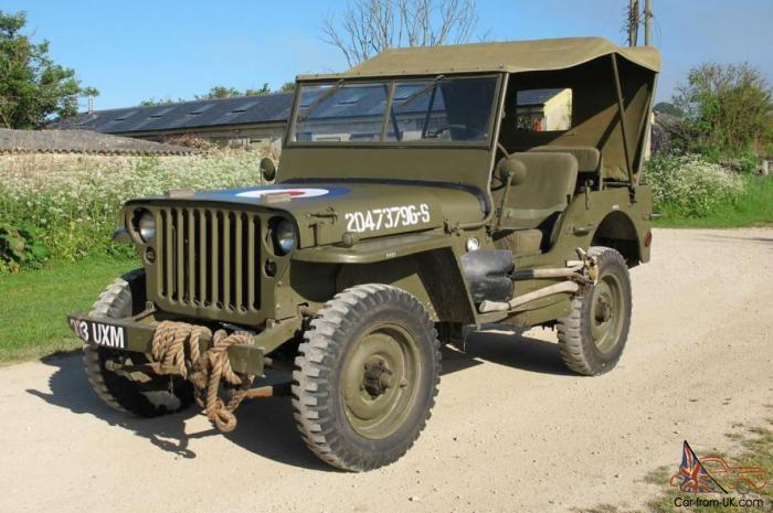 Jeep willys 1944 sale car customer rating current