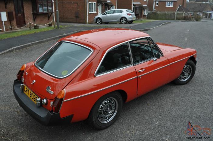 1975 MG MGB GT